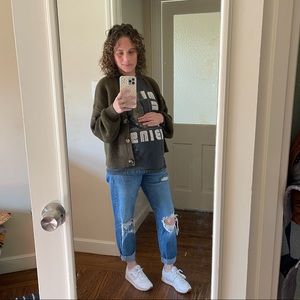 Old Navy Maternity Jeans